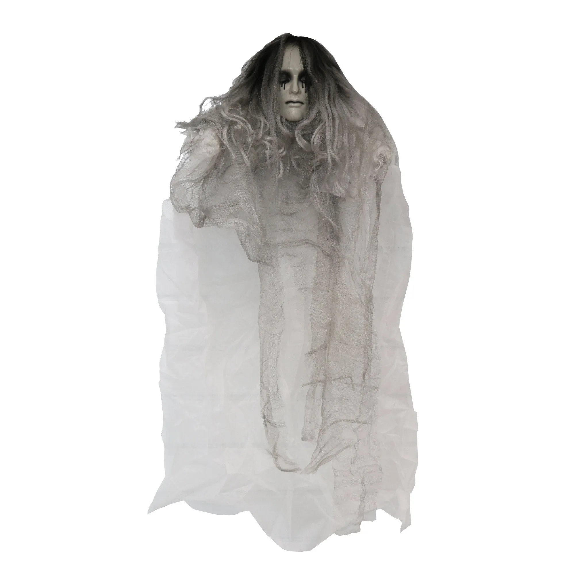 Halloween Animated Hanging Creepy Girl 3ft 90cm