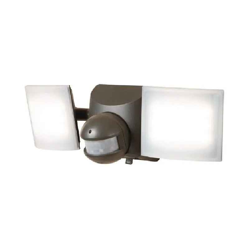 Halo MSLED600 LED Solar Powered Twin Head Flood Light