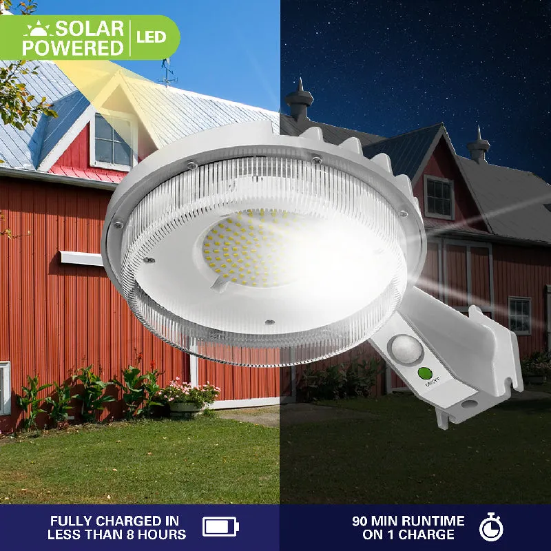 Halo SBL10 LED Solar Area Light, 1000 lm