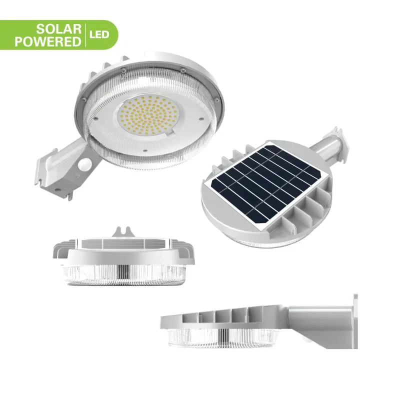 Halo SBL10 LED Solar Area Light, 1000 lm