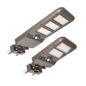 Halo SLST45 LED Solar Area Floodlight, 4500 lm