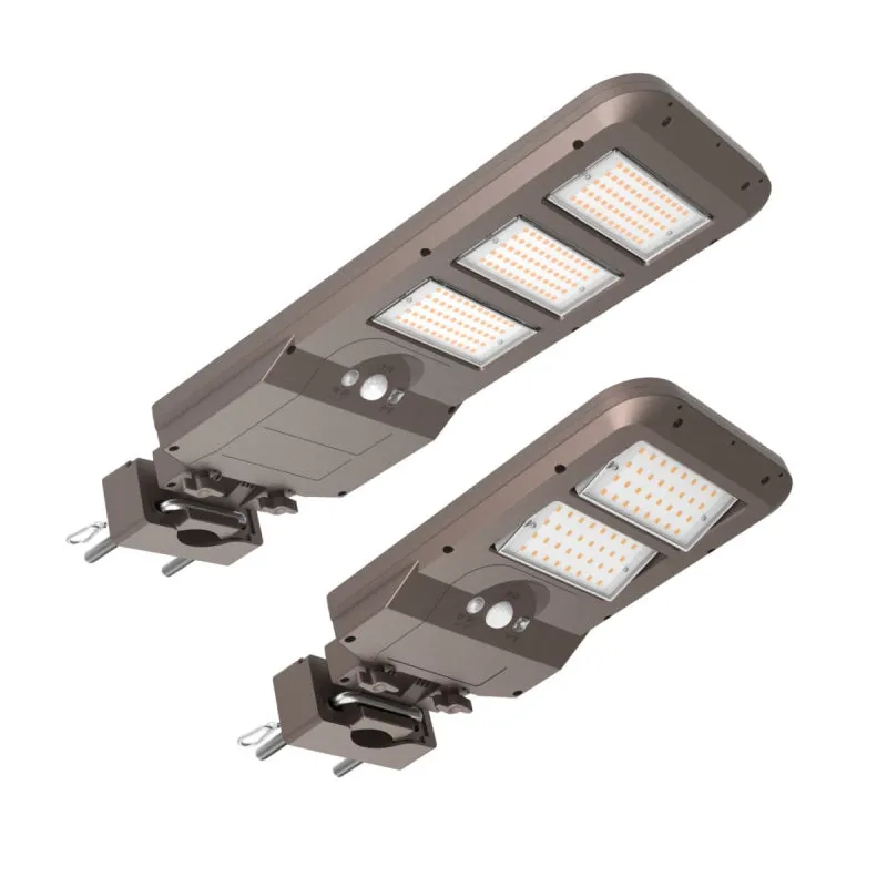 Halo SLST45 LED Solar Area Floodlight, 4500 lm