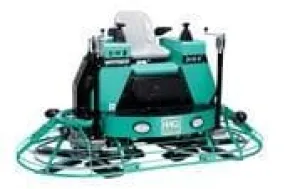 HHXDF5 Mechanical-Drive Ride-On Trowel