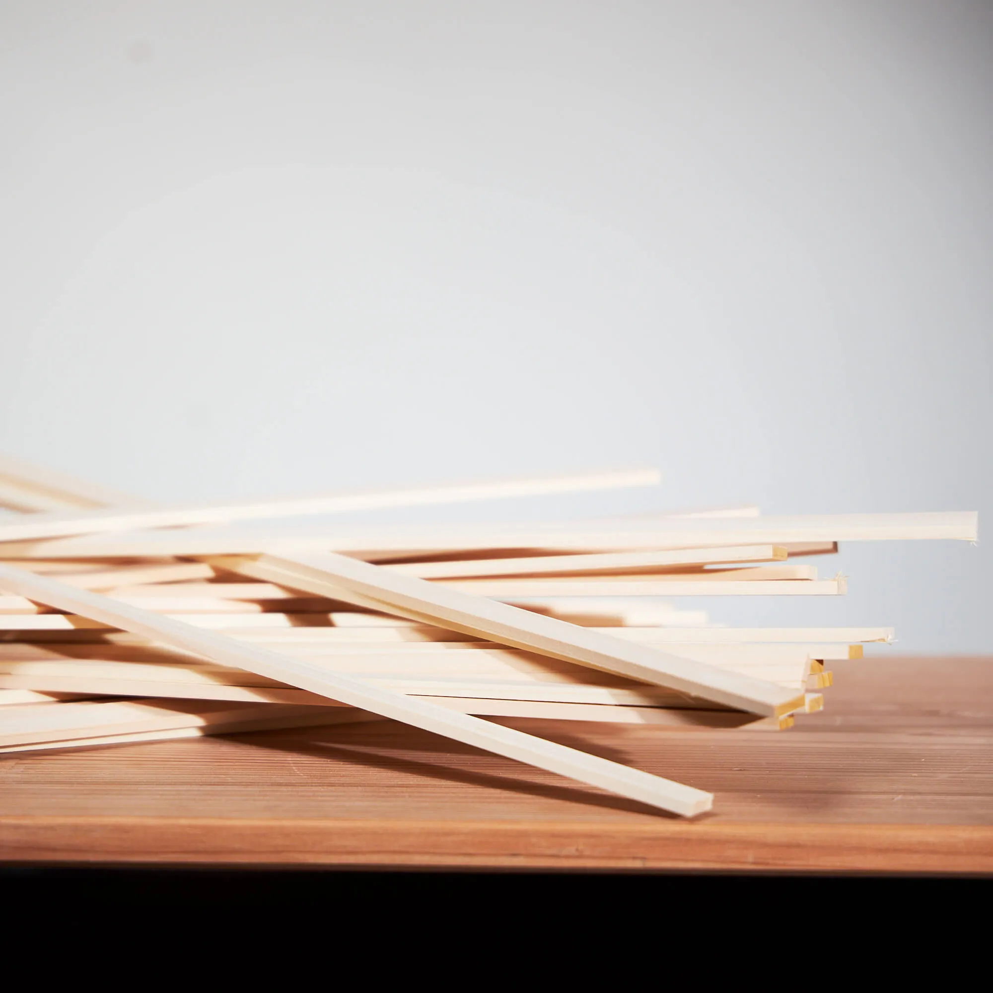 Hinoki Kumiko Strips
