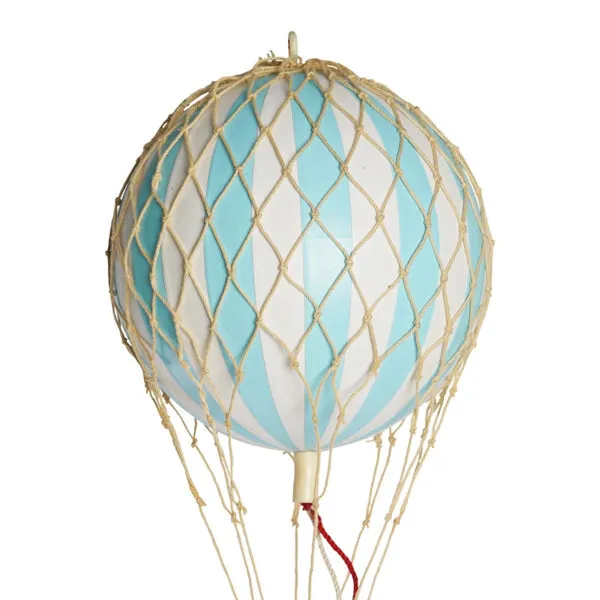 Hot Air Balloon Light Blue