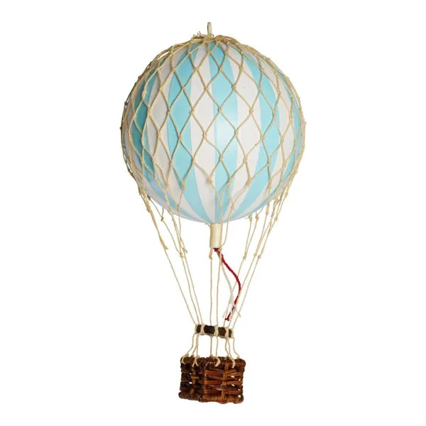 Hot Air Balloon Light Blue