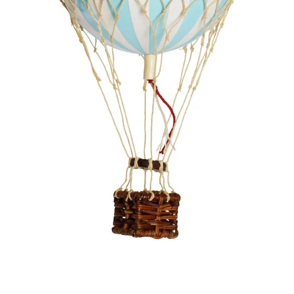 Hot Air Balloon Light Blue