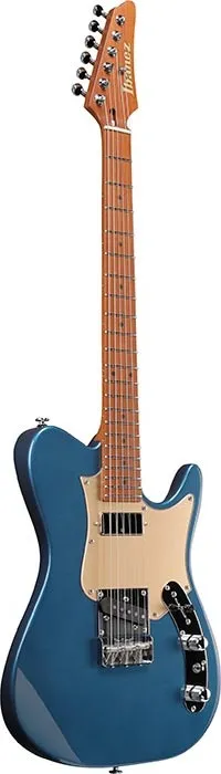 Ibanez AZS2209H PBM Prestige Electric Guitar w/Case - Prussian Blue Metallic