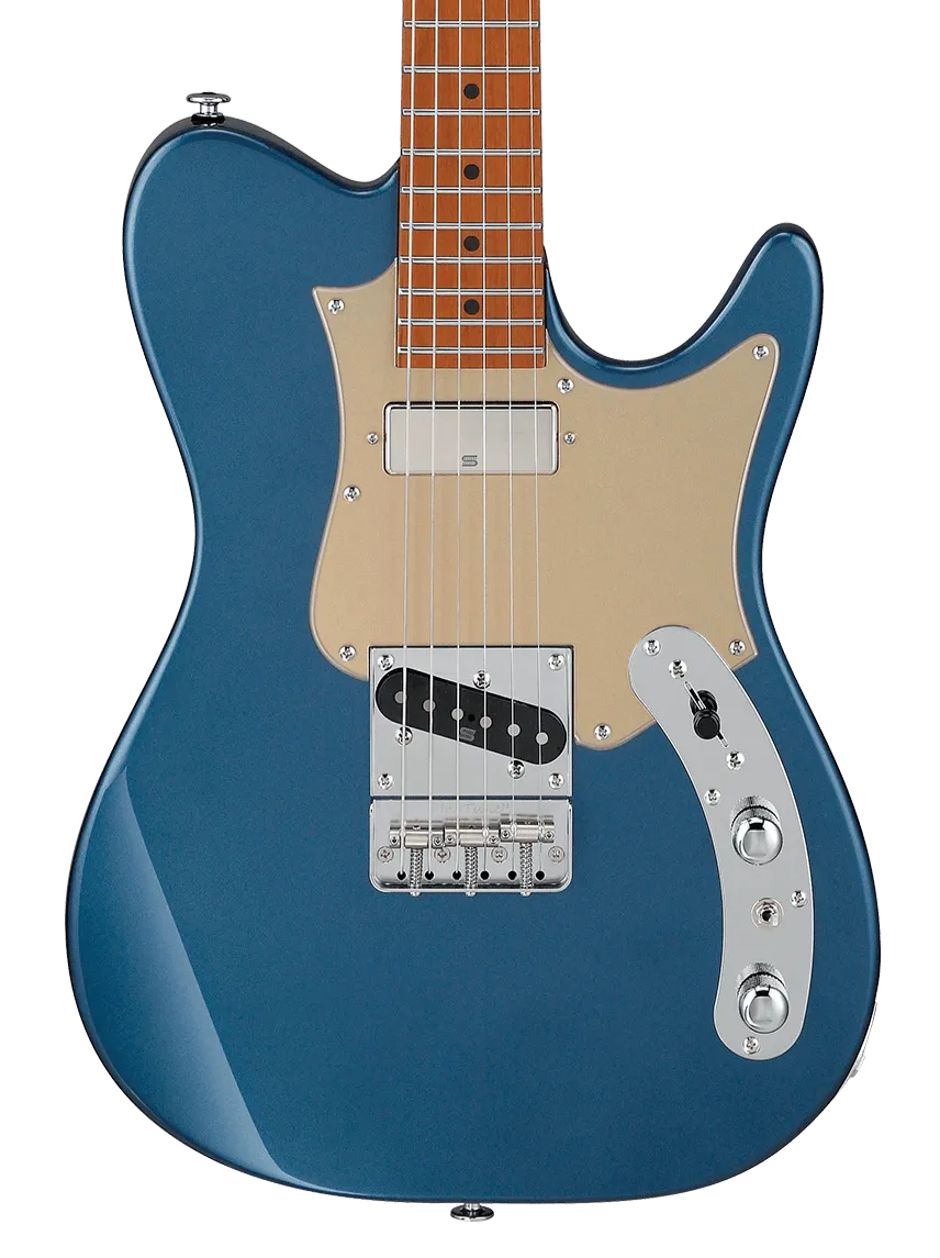 Ibanez AZS2209H PBM Prestige Electric Guitar w/Case - Prussian Blue Metallic