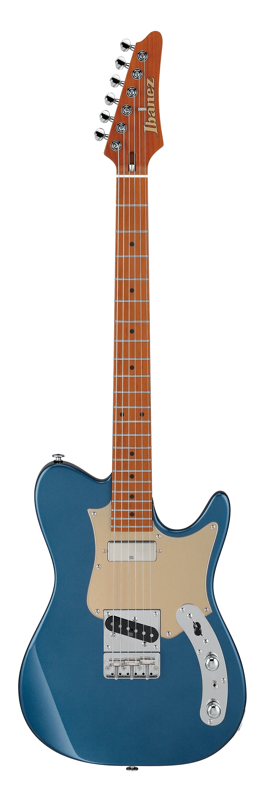 Ibanez AZS2209H PBM Prestige Electric Guitar w/Case - Prussian Blue Metallic