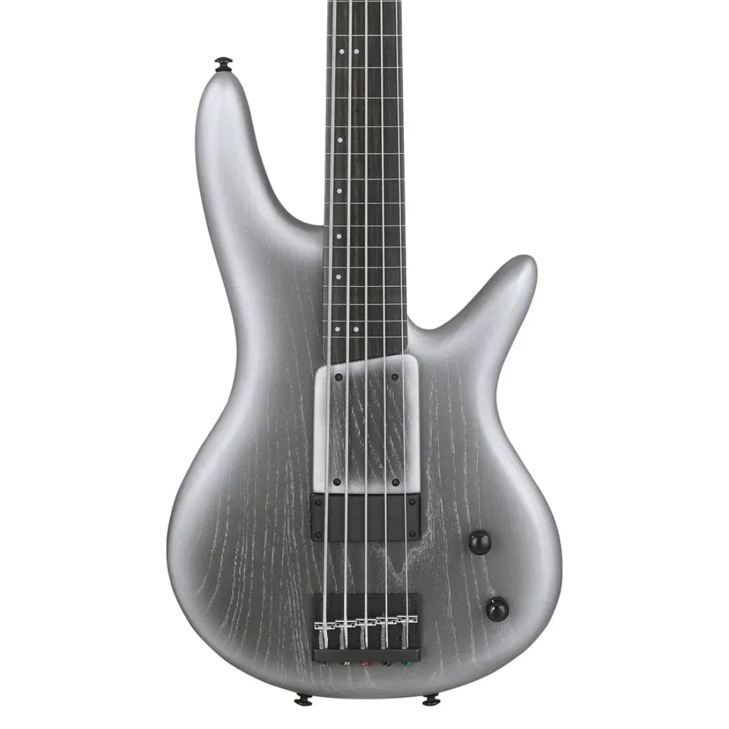 Ibanez GWB25THSWF Bass Guitar 5-String Fretless Silver Wave Burst Flat w/ Gigbag