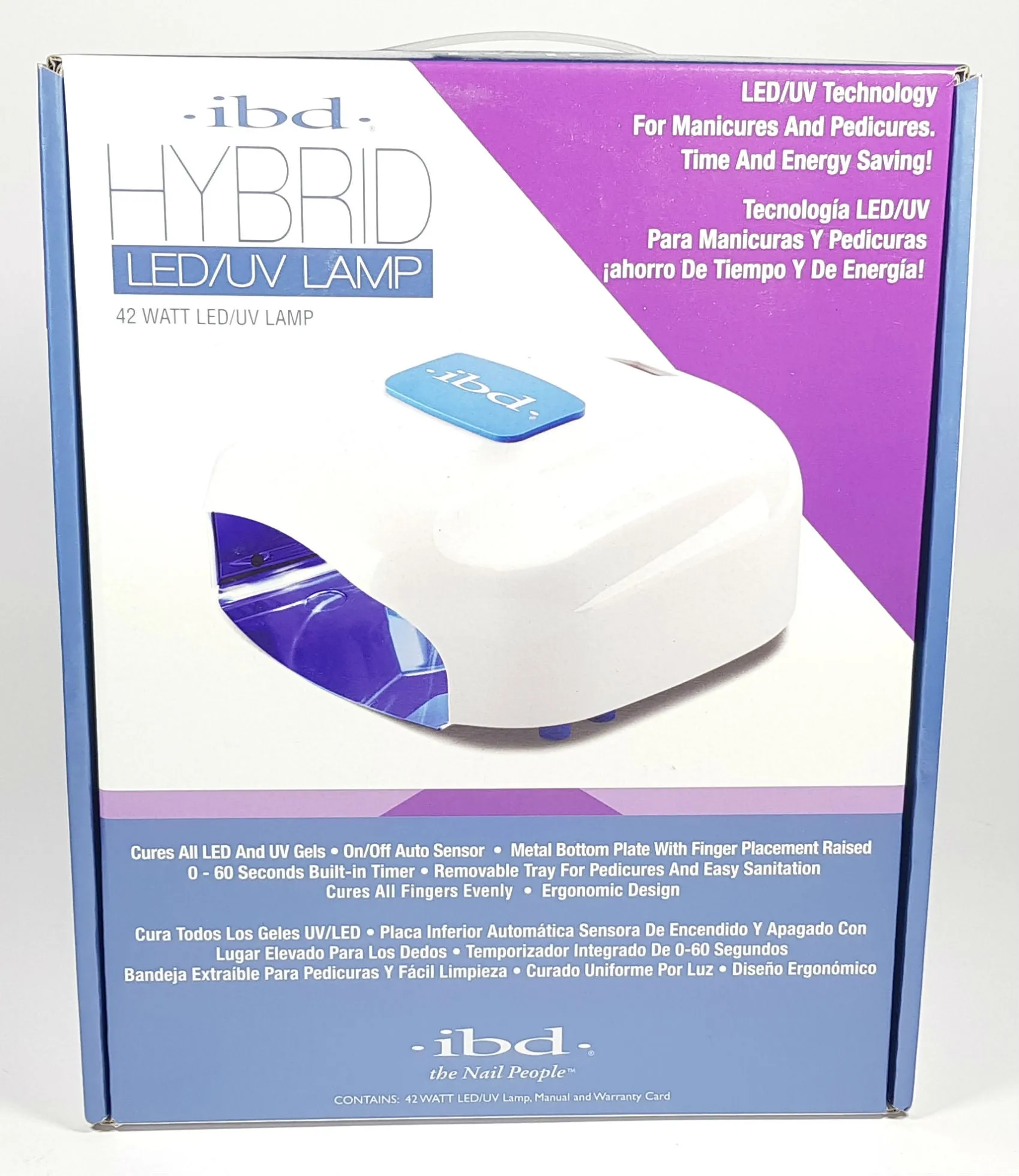 IBD Led/UV Hybrid Lamp