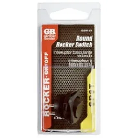 Illuminated Rocker Switch, SPST