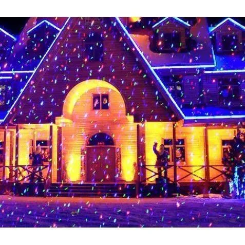 INFINITY Motion RBG Laser Light Projector with Remote