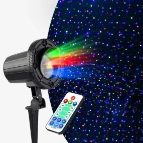 INFINITY Motion RBG Laser Light Projector with Remote