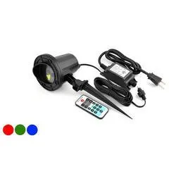 INFINITY Motion RBG Laser Light Projector with Remote