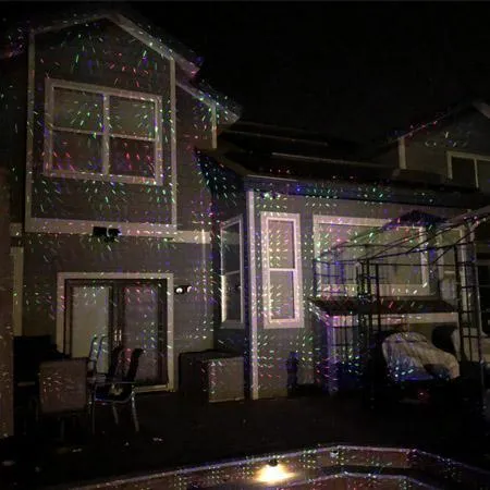 INFINITY Motion RBG Laser Light Projector with Remote