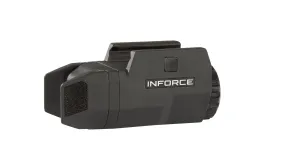 InForce APLc Compact WML Weapon Mounted White Light Auto Pistol 200 Lumens (Not Glock) - Black