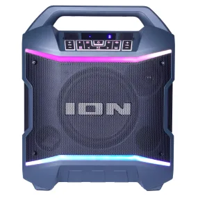 ION Audio Party Boom Plus | Portable Bluetooth-enabled speaker with lights and premium wide sound