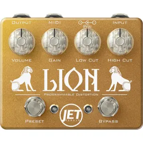JET PEDALS Lion