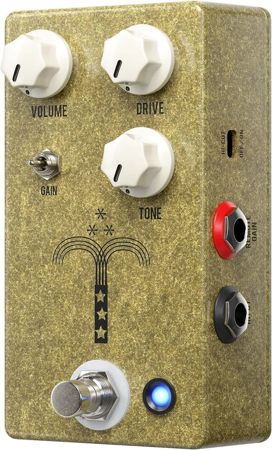 JHS Pedals JHS Morning Glory V4 Overdrive Guitar Effects Pedal
