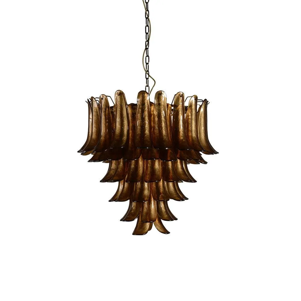 Josephine Medium Chandelier - Amber