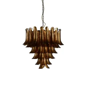 Josephine Medium Chandelier - Amber