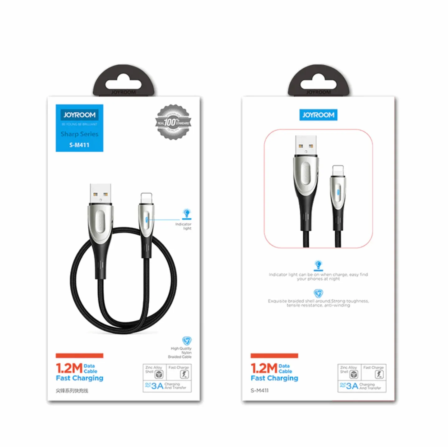 Joyroom S-M411 | USB to Lightning Mobile Cable | Fast Charge PD
