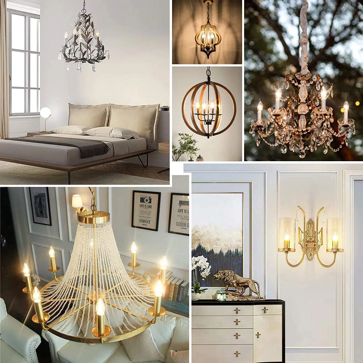 JustLED – LED 4W Decorative Candle Lamp [Energy Class A  ]