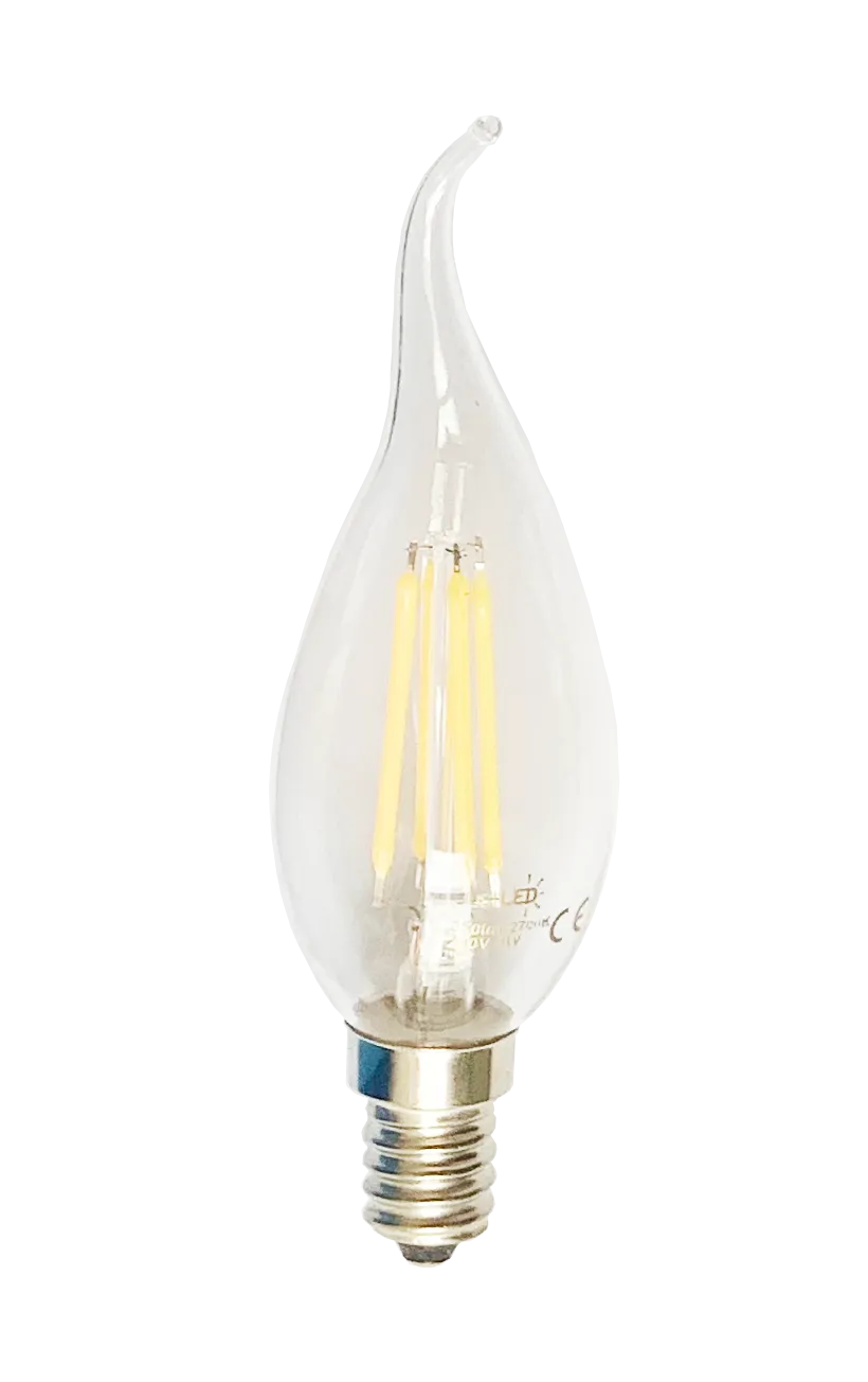 JustLED – LED 4W Decorative Candle Lamp [Energy Class A  ]