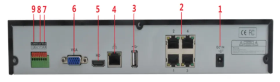 K-NVR6304S-4DA