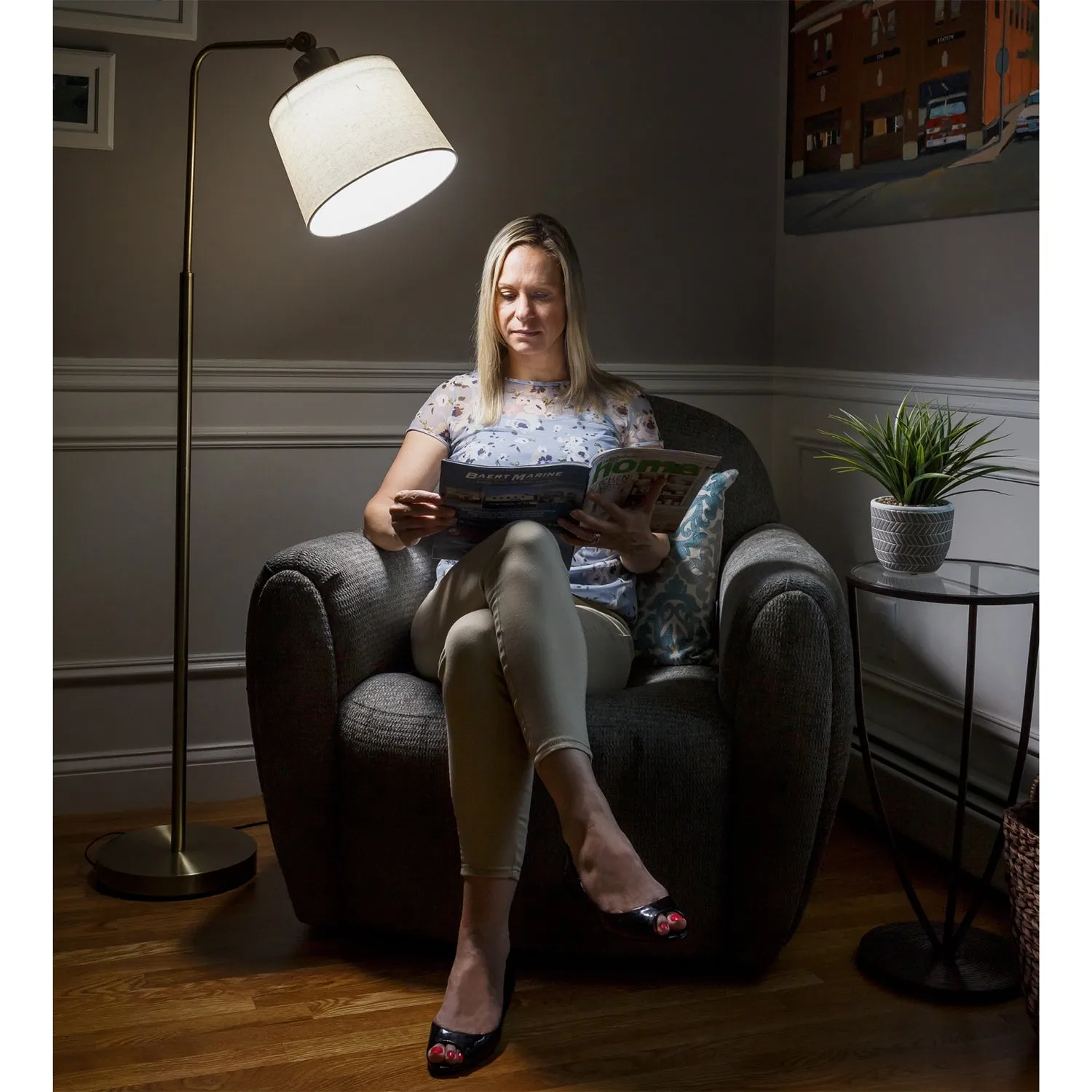 Kelvin Temperature Changing Floor Lamp