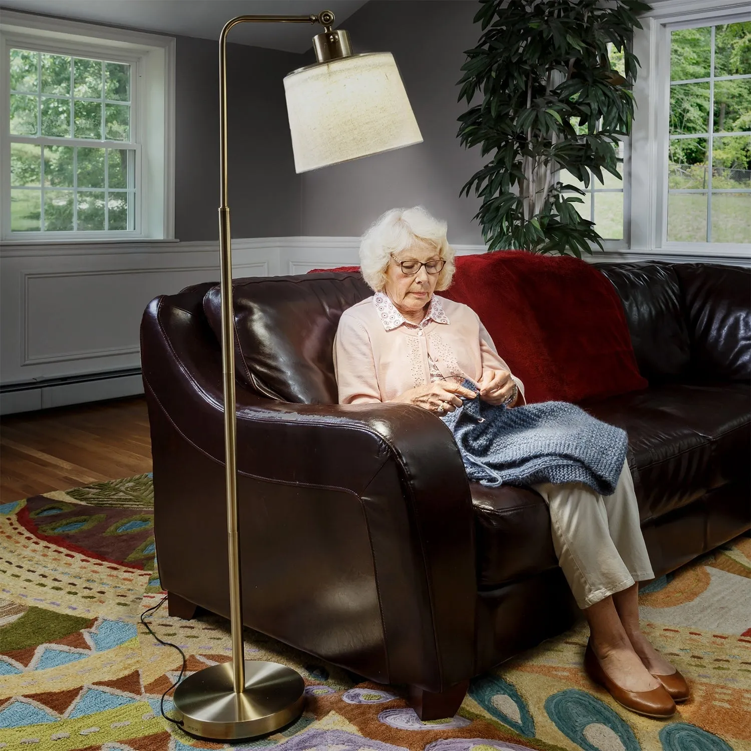 Kelvin Temperature Changing Floor Lamp