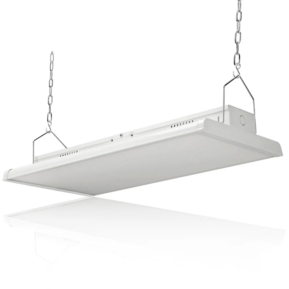 Konlite Linear LED High Bay Light - 300W - 4FT- 120-277V - 42000 Lumens - 5000K - 1000W Equal