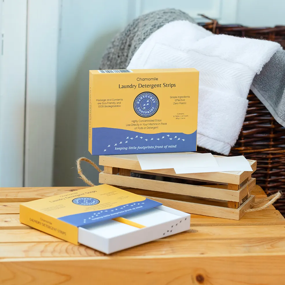 Laundry Detergent Strips - Chamomile - 32 Strips