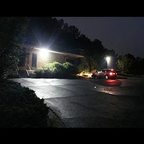 LE 50W Super Bright Outdoor LED Flood Lights, 150W HPS Bulb Equivalent, Waterproof, 3750lm, Daylight White, 6000K, Security Lights, Floodlight