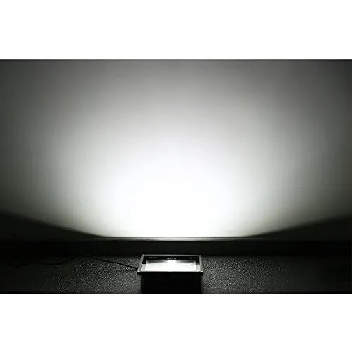 LE 50W Super Bright Outdoor LED Flood Lights, 150W HPS Bulb Equivalent, Waterproof, 3750lm, Daylight White, 6000K, Security Lights, Floodlight