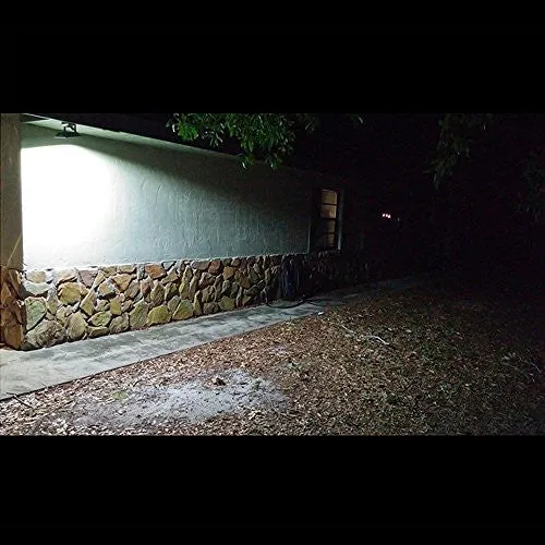 LE 50W Super Bright Outdoor LED Flood Lights, 150W HPS Bulb Equivalent, Waterproof, 3750lm, Daylight White, 6000K, Security Lights, Floodlight