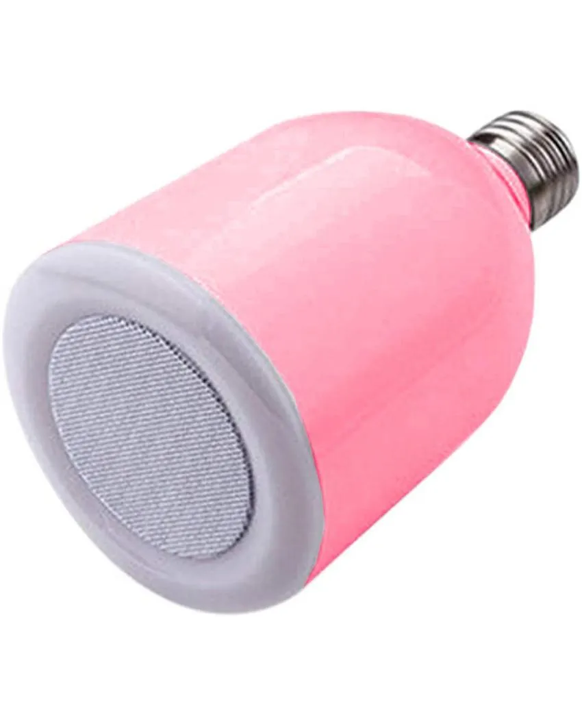 LED Melody Bluetooth Speaker With Glass Music Lamp | 11 x 7 inches