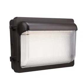 LED Slim Wall Pack Light - 133 LM/W - Wattage Tunable - 120W/100W/80W - Photocell Included - SLWP - Forward Throw - UL DLC 5.1 Listed