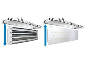 LED Vapor Tight High Bay Retrofit, 120W, 5000K