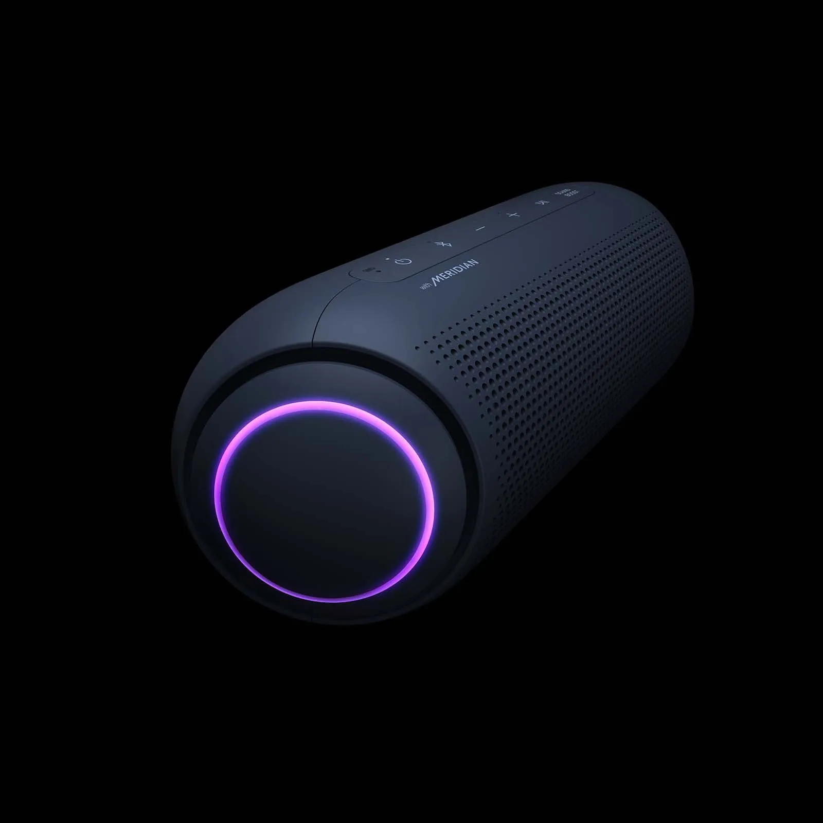 LG Portable Bluetooth Speaker with LED Lighting, Black, PL5