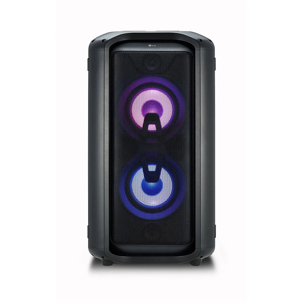 LG XBOOM System with 550W Total Power