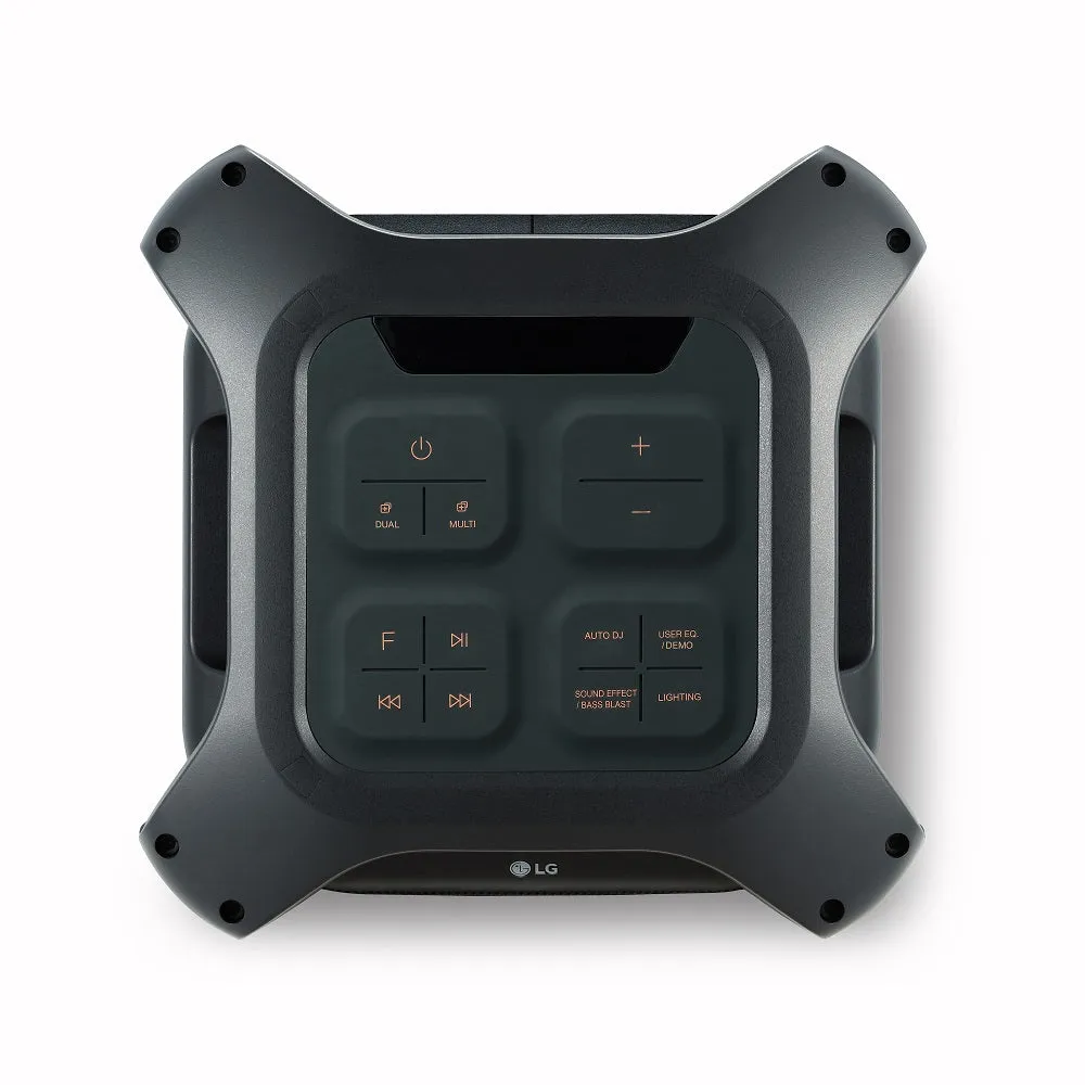 LG XBOOM System with 550W Total Power