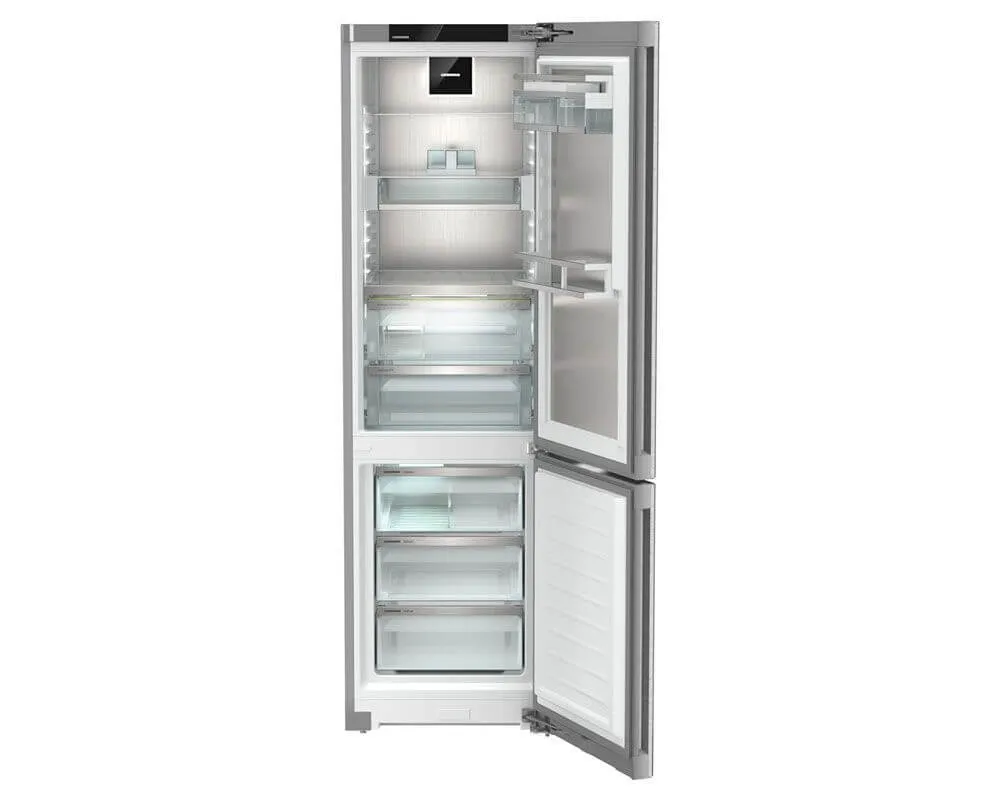 Liebherr Peak CBNstc579i 201.5x60cm Bio Fresh No Frost Stainless Steel Fridge Freezer