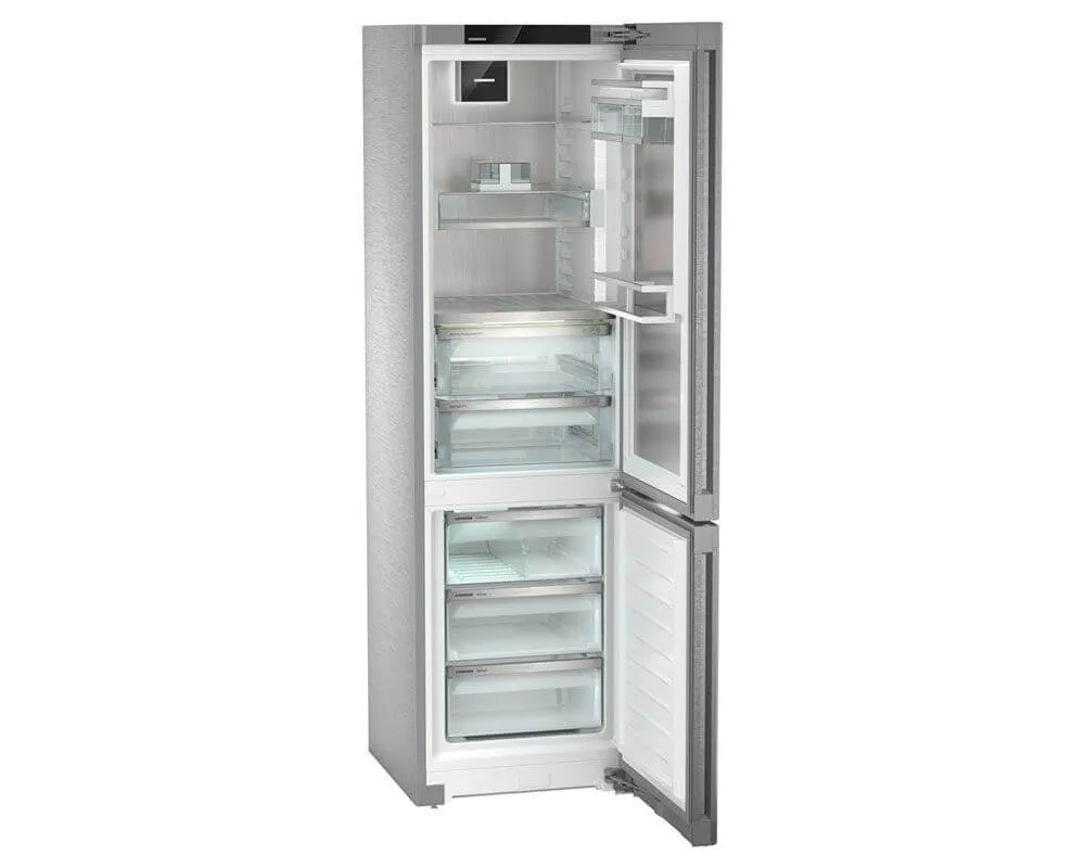 Liebherr Peak CBNstc579i 201.5x60cm Bio Fresh No Frost Stainless Steel Fridge Freezer
