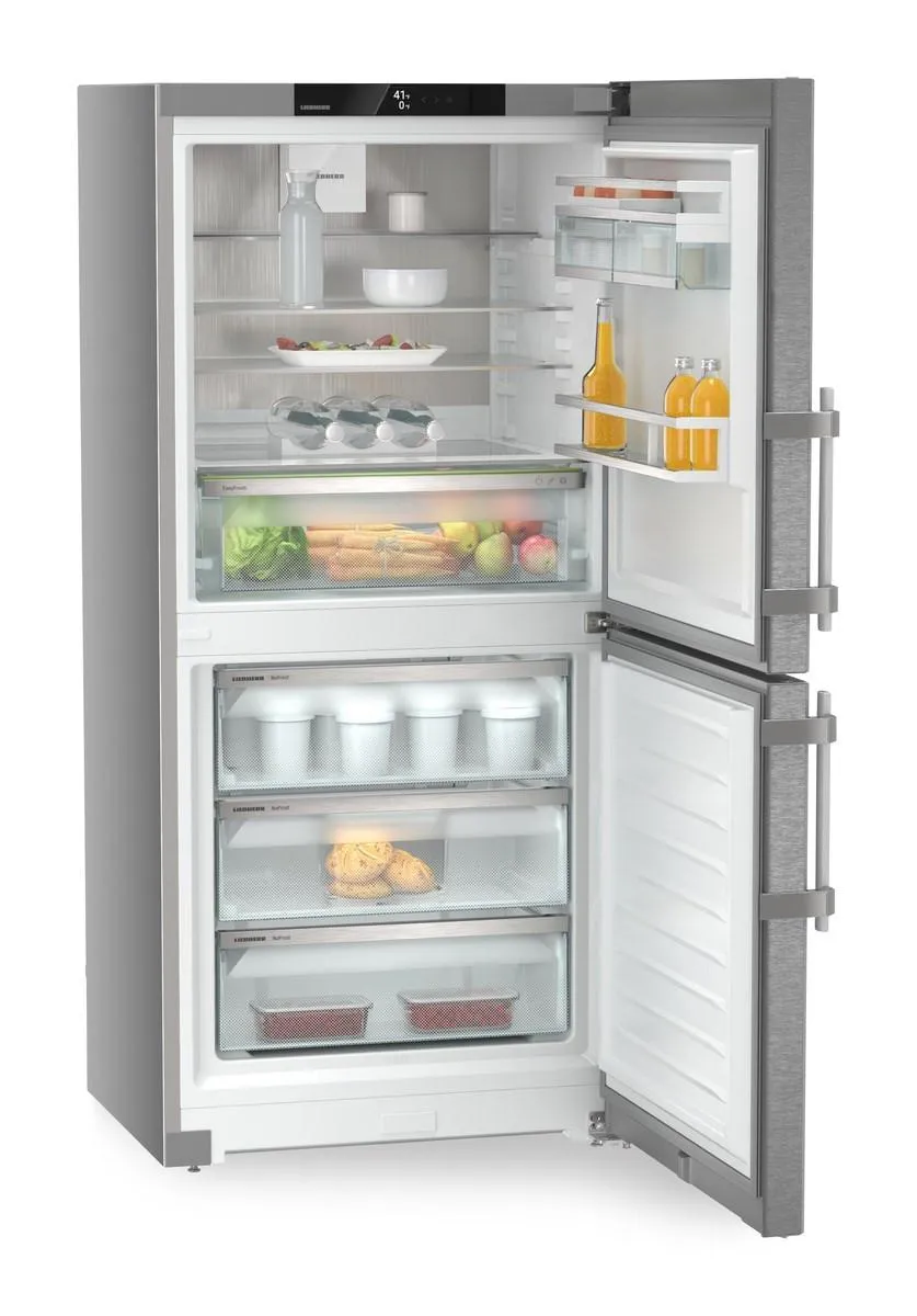 Liebherr SC7520 Combined fridge-freezers with EasyFresh and NoFrost