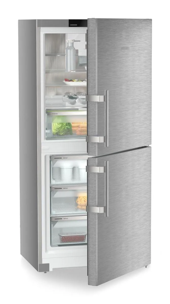 Liebherr SC7520 Combined fridge-freezers with EasyFresh and NoFrost