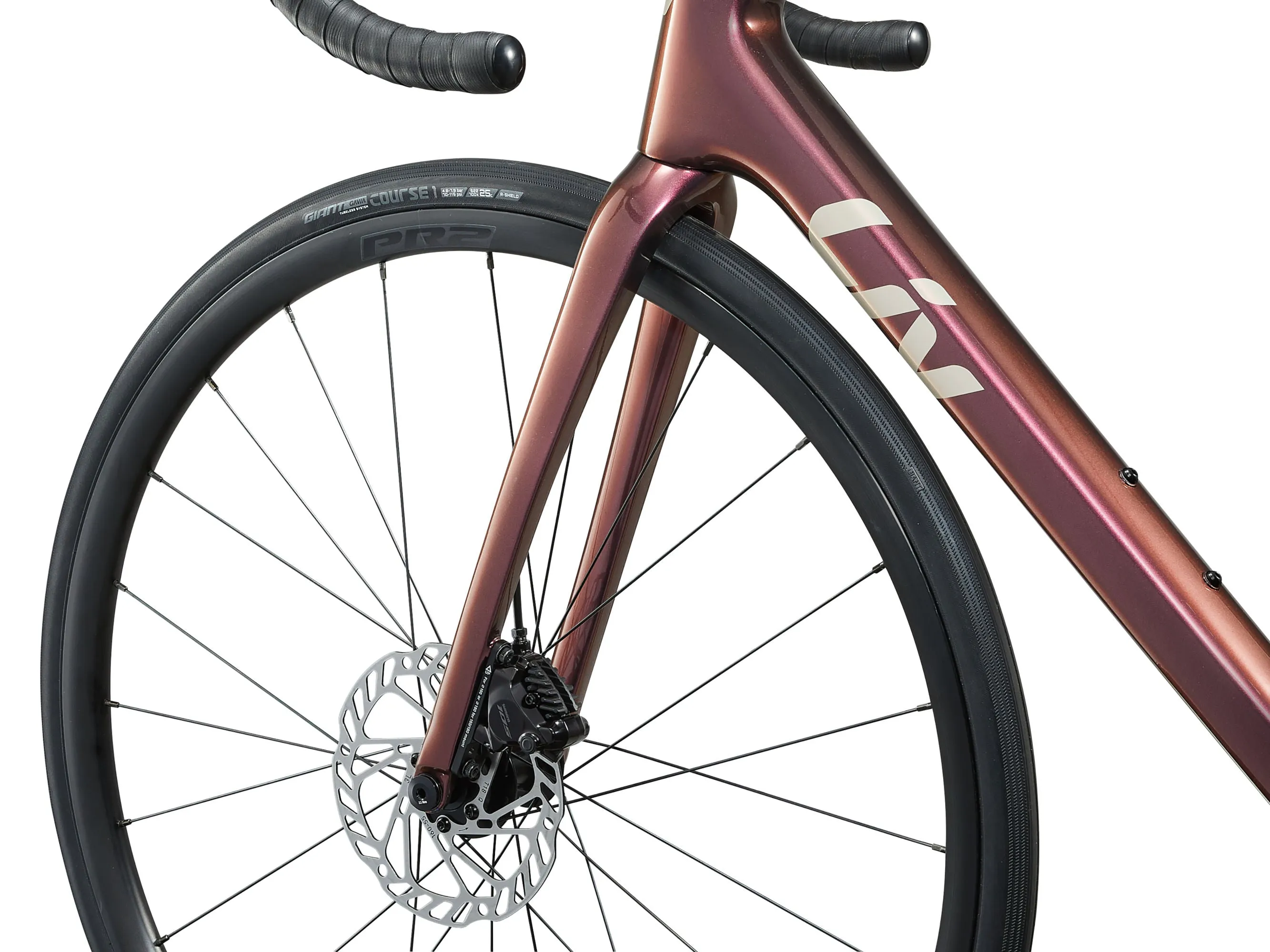 Liv Women's Langma Advanced 1 PC Performance Road Bike 2025