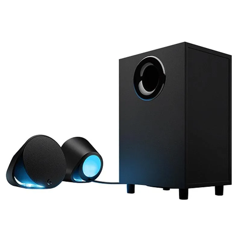 Logitech G560 LightSync PC Desktop Dual Speakers Subwoofer Computer Gaming